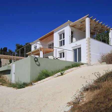 Sunset Sea View Villa 5 Arillas  Luaran gambar
