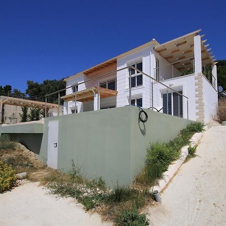 Sunset Sea View Villa 5 Arillas  Luaran gambar