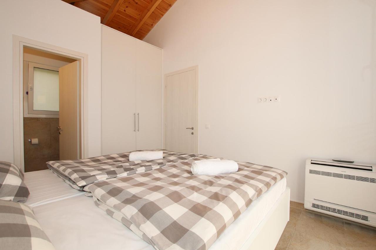 Sunset Sea View Villa 5 Arillas  Luaran gambar