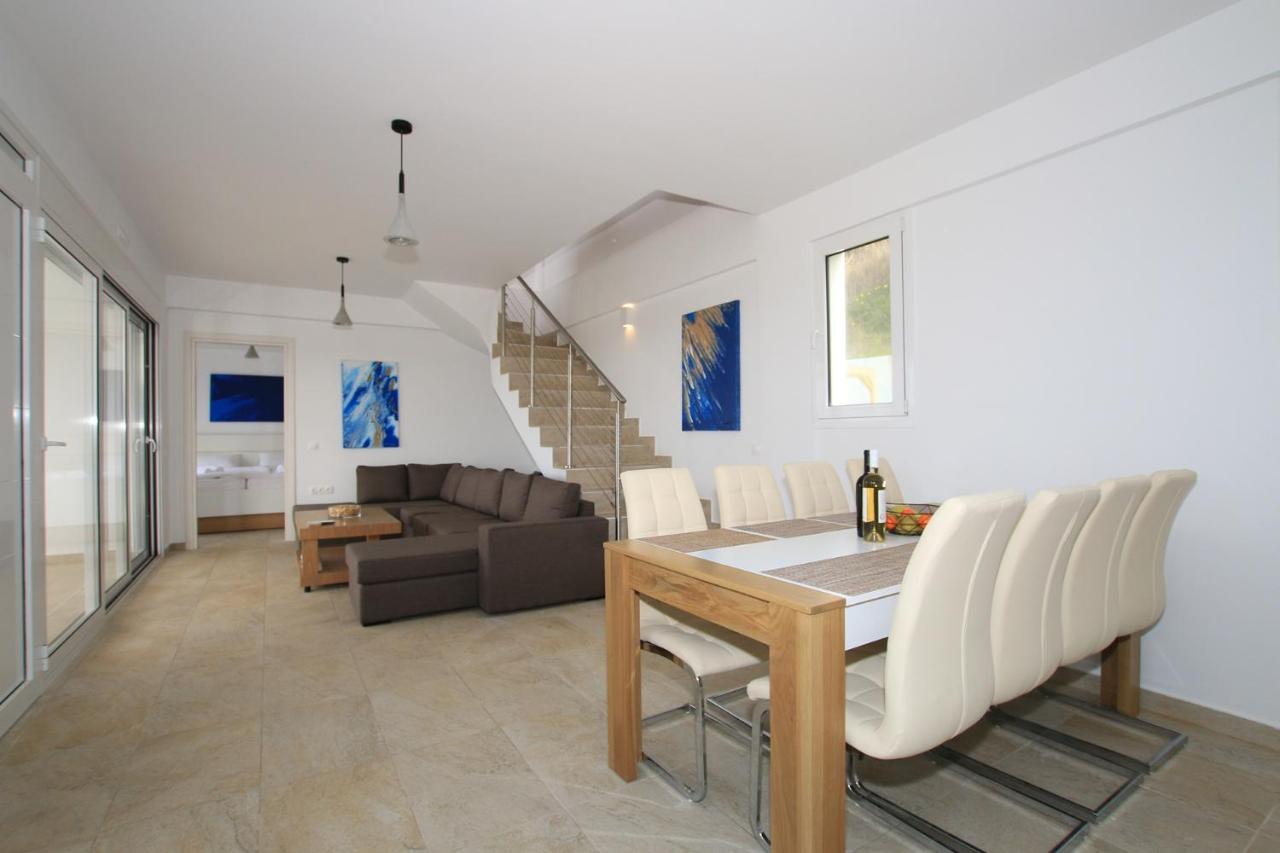 Sunset Sea View Villa 5 Arillas  Luaran gambar