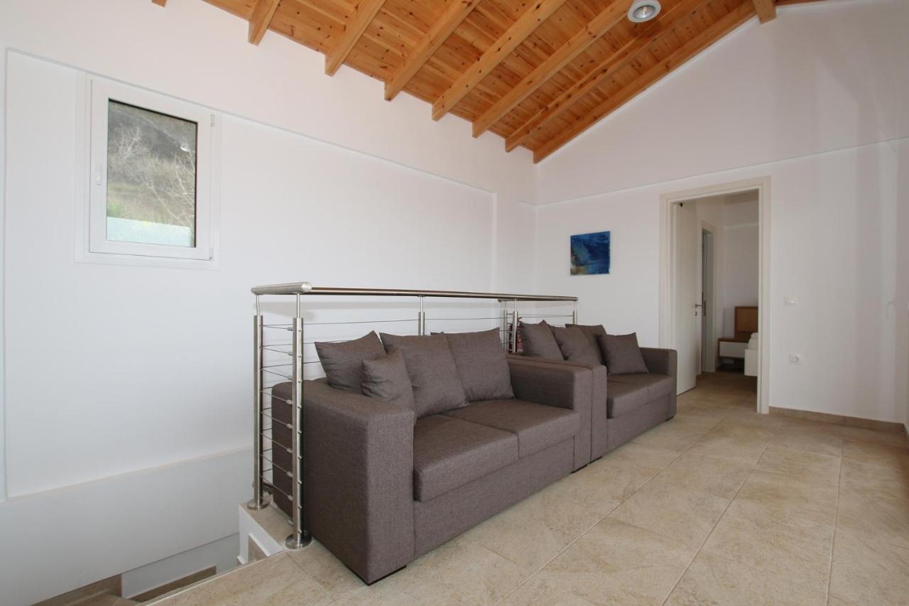 Sunset Sea View Villa 5 Arillas  Luaran gambar