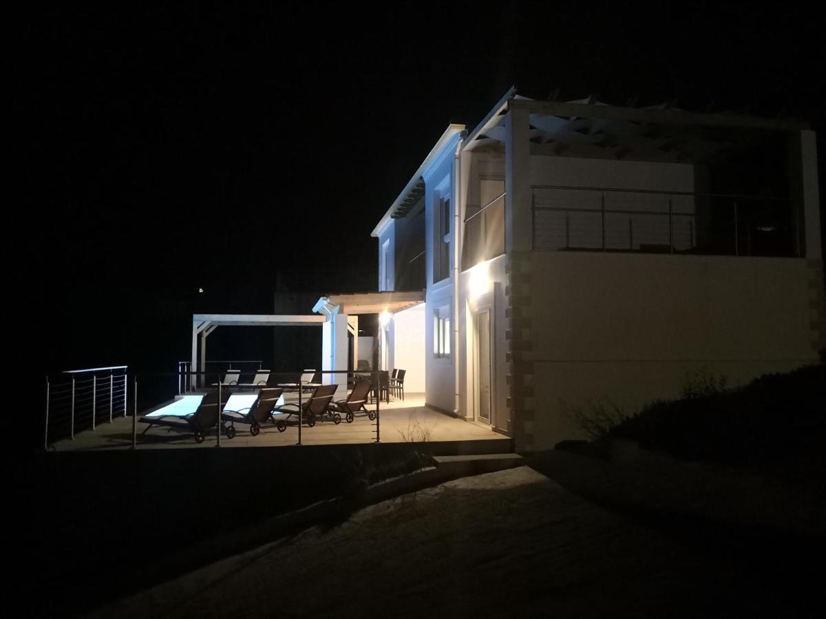 Sunset Sea View Villa 5 Arillas  Luaran gambar
