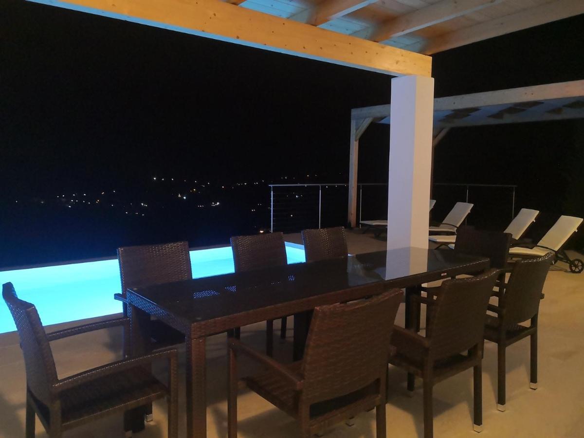 Sunset Sea View Villa 5 Arillas  Luaran gambar