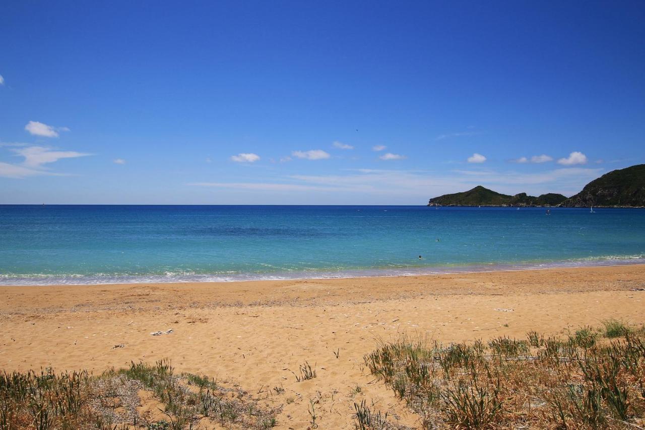 Sunset Sea View Villa 5 Arillas  Luaran gambar