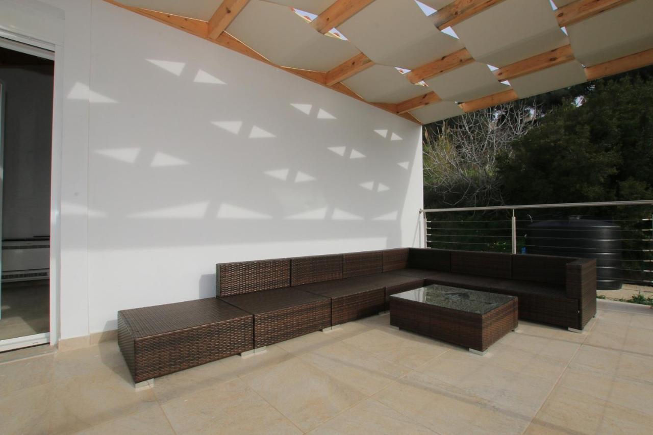 Sunset Sea View Villa 5 Arillas  Luaran gambar