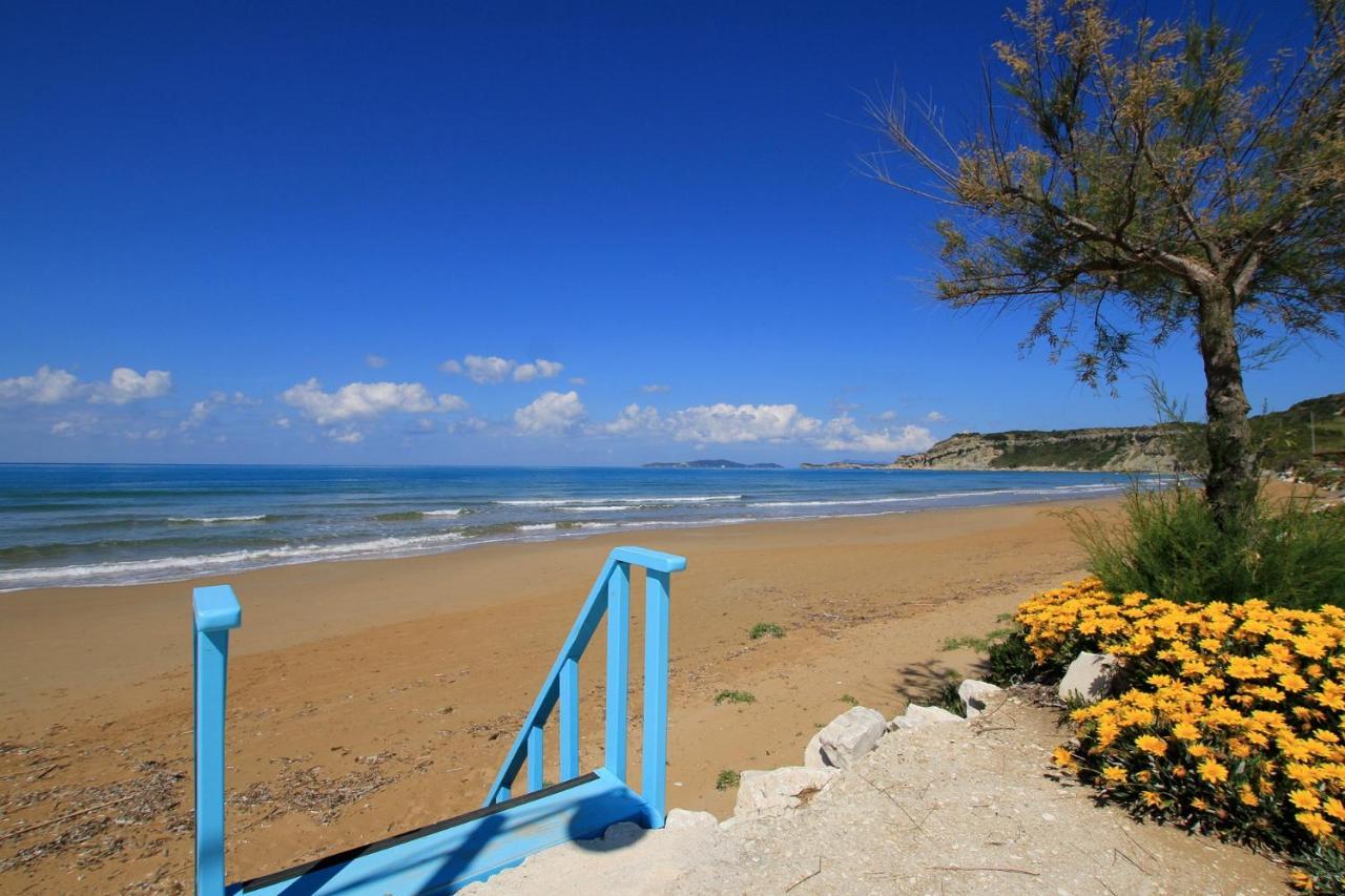 Sunset Sea View Villa 5 Arillas  Luaran gambar