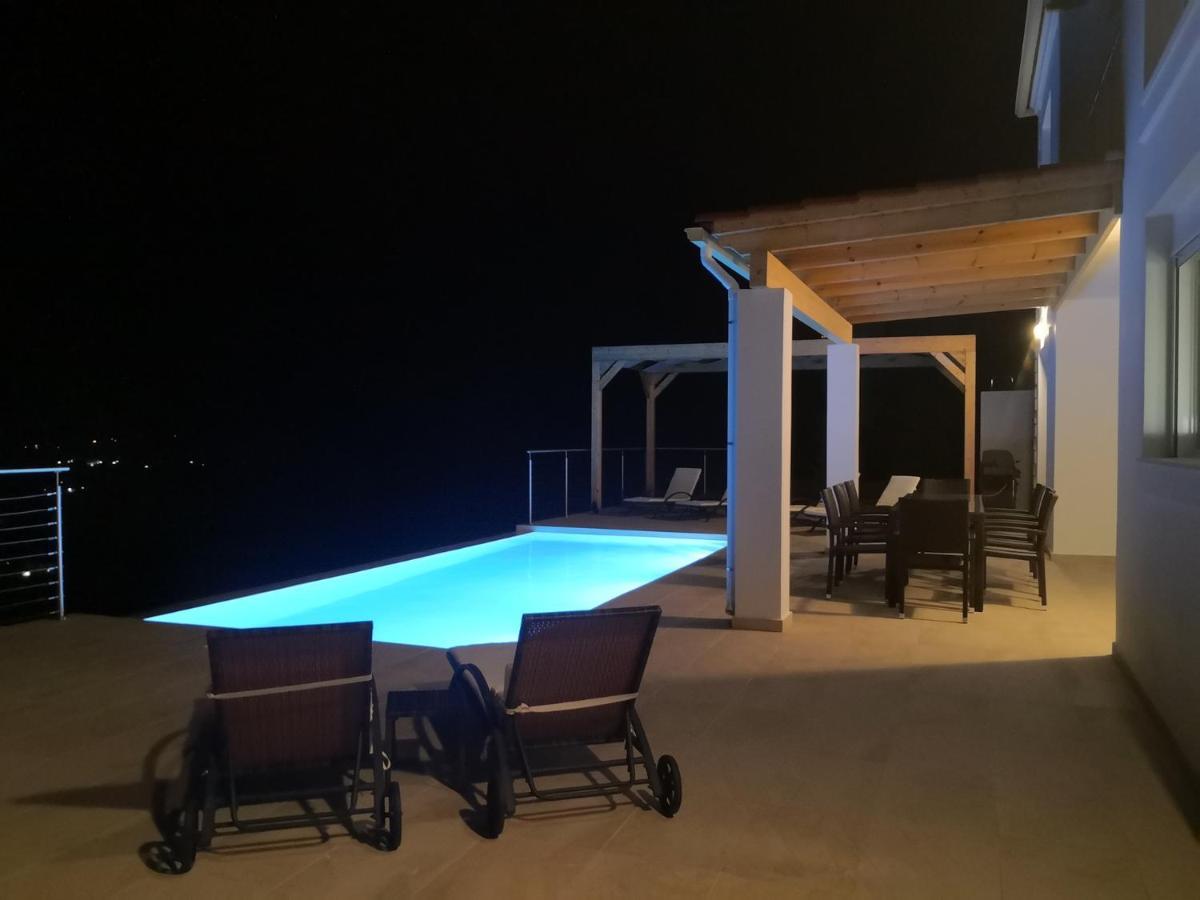Sunset Sea View Villa 5 Arillas  Luaran gambar